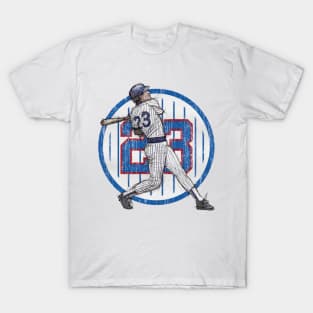 Ryne Sandberg Chicago C Sketch Ryno T-Shirt